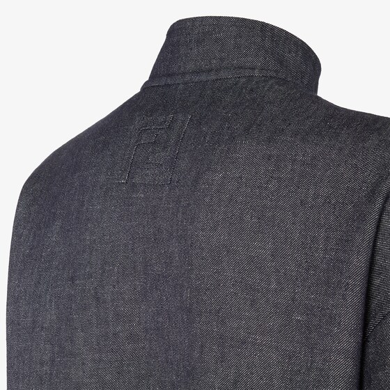 Fendi Reversible bomber-inspired blouson with drawstring hem | Thumbnail 3