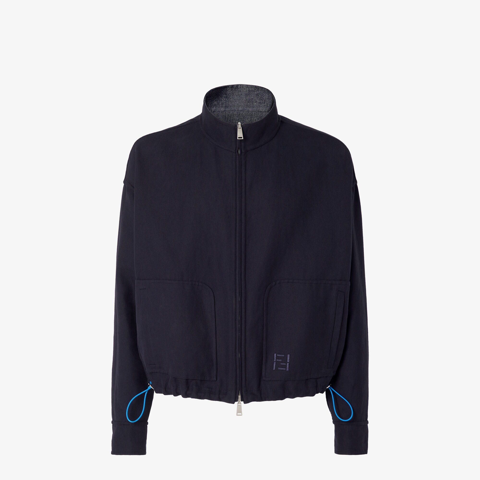 Reversible Blouson Denim Blue | Fendi