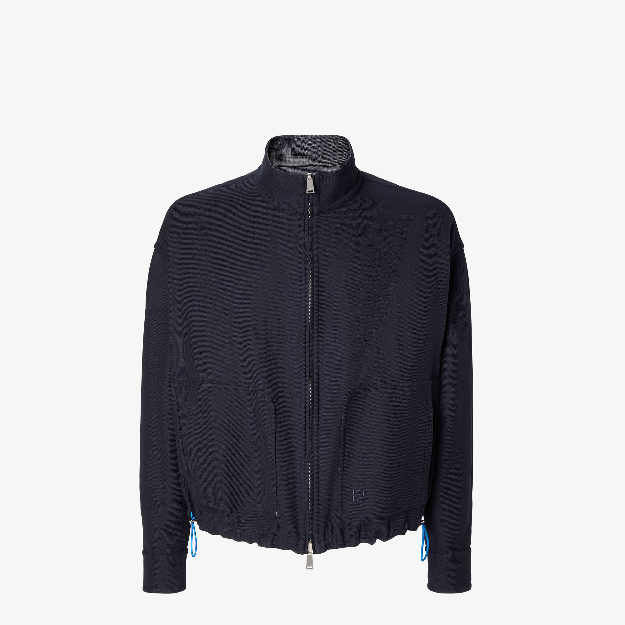 Reversible Blouson - Blue | FENDI International