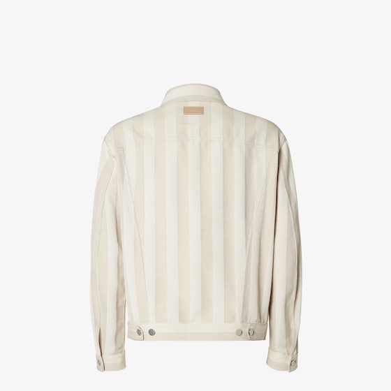 Fendi Regular-fit jacket with shirt collar, jeans-style chest | Thumbnail 2