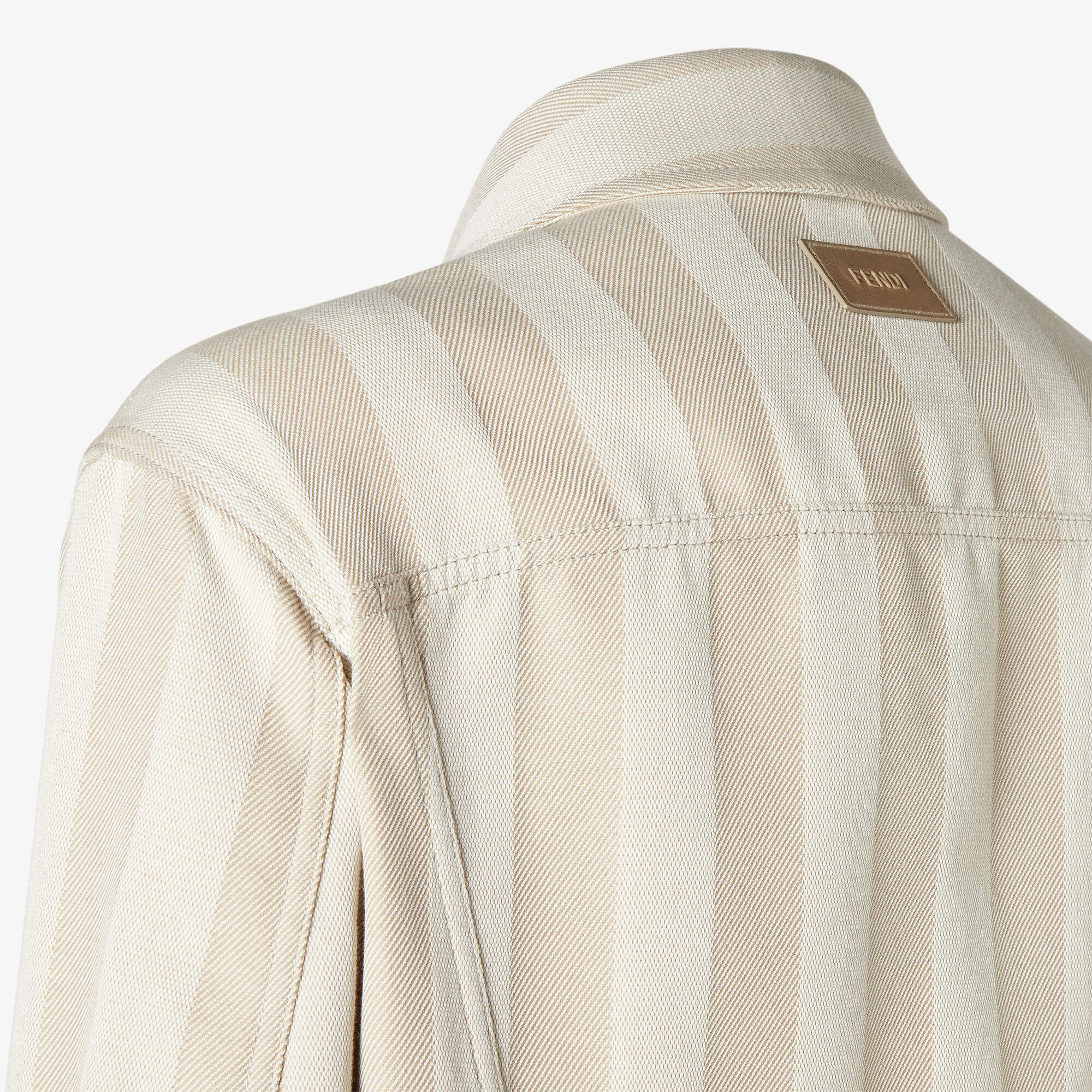 Jeans Jacket - Beige | FENDI US