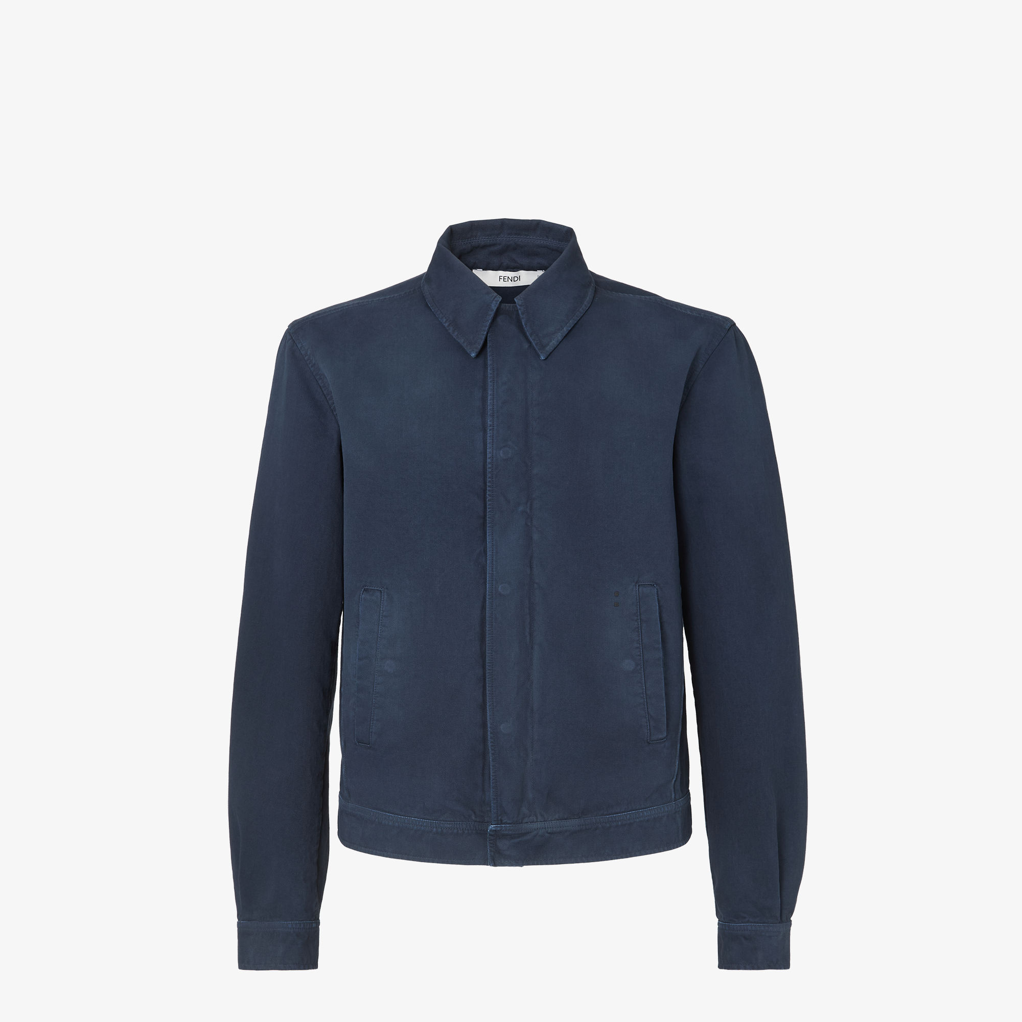 펜디 블루종 블루 코튼 블루종 FW1465AME3F0UV6