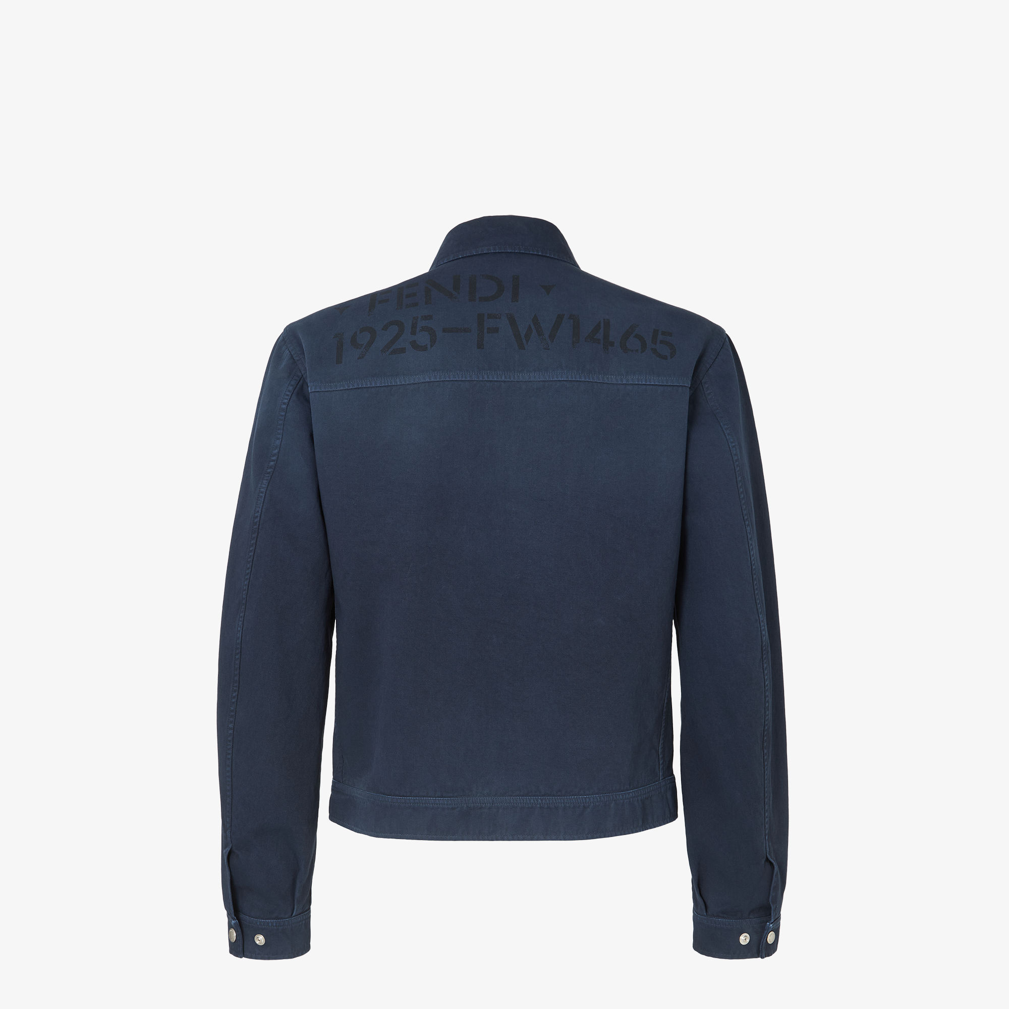 펜디 블루종 블루 코튼 블루종 FW1465AME3F0UV6