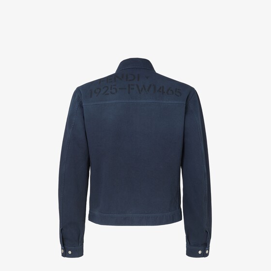 Fendi Workwear blouson customised on the back with | Thumbnail 2