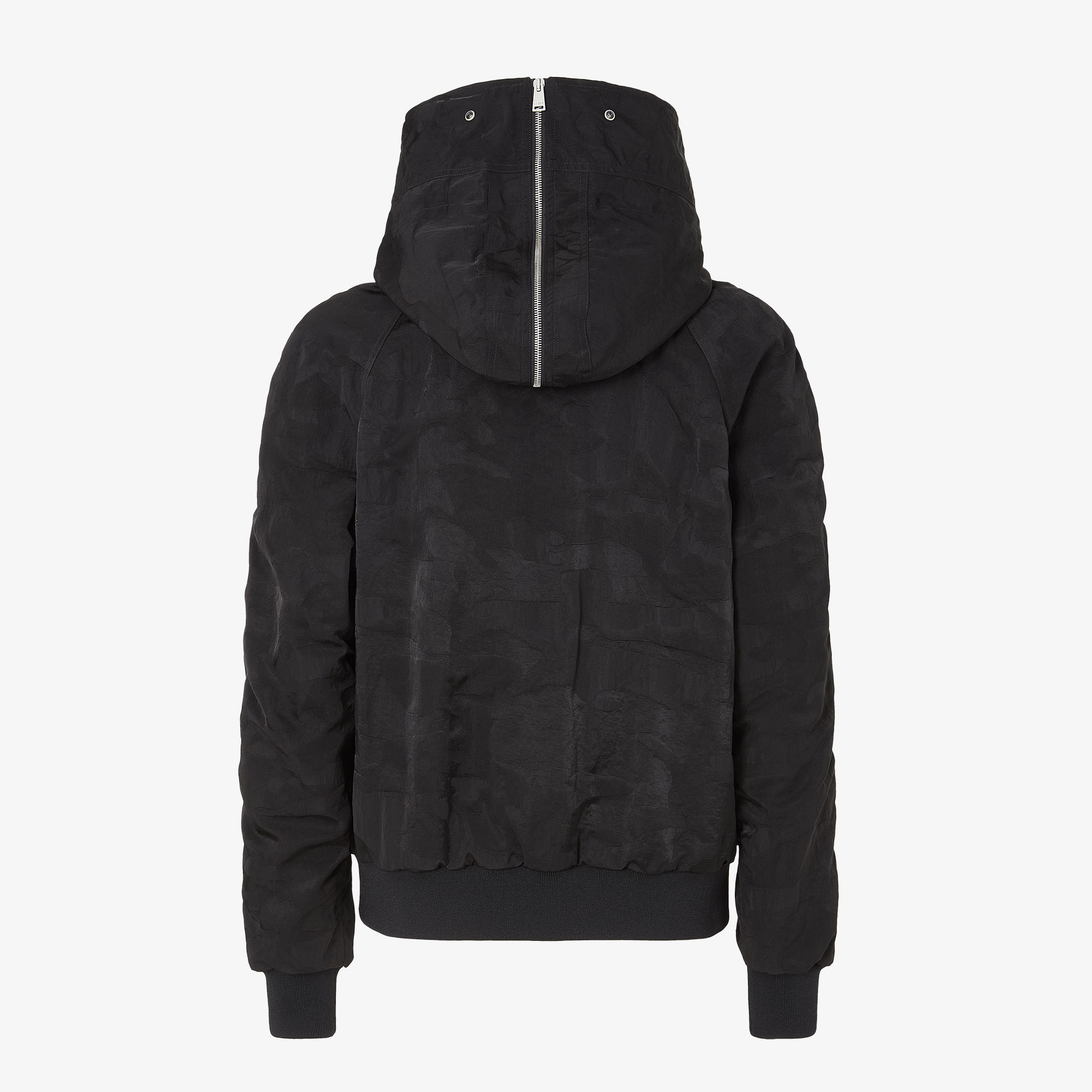 펜디 블루종 블랙 패치워크 나일론 봄버 재킷 FW1466AME6F0QA1