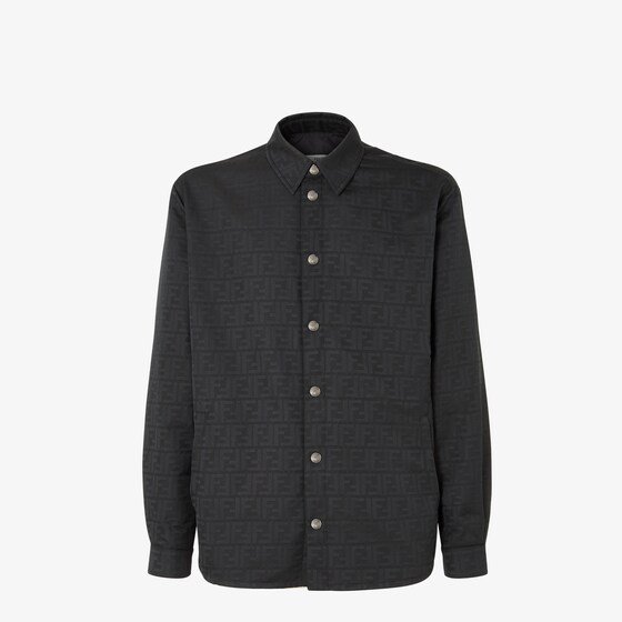 Fendi Blouson In Black