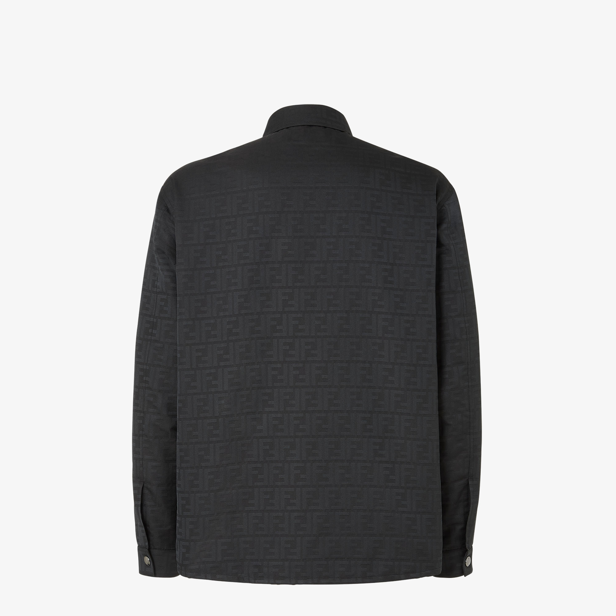 펜디 블루종 블랙 FF 주카 자카드 나일론 블루종 FW1470AMYBF0QA1