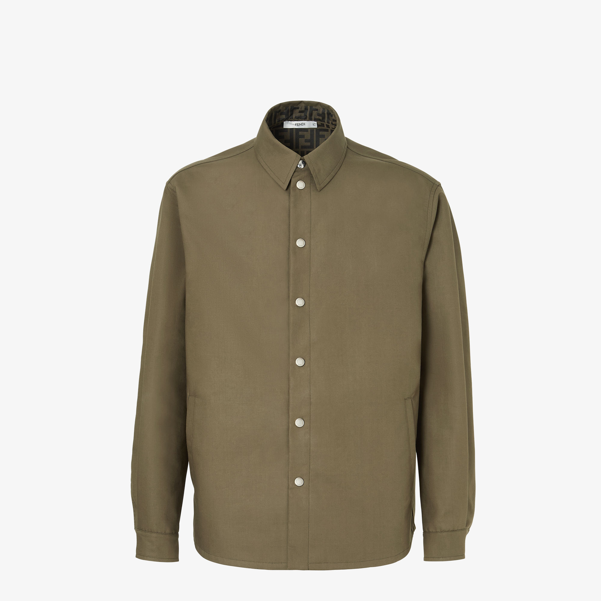 펜디 블루종 그린 매킨토시 패브릭 블루종 FW1470B1UEF1XEW