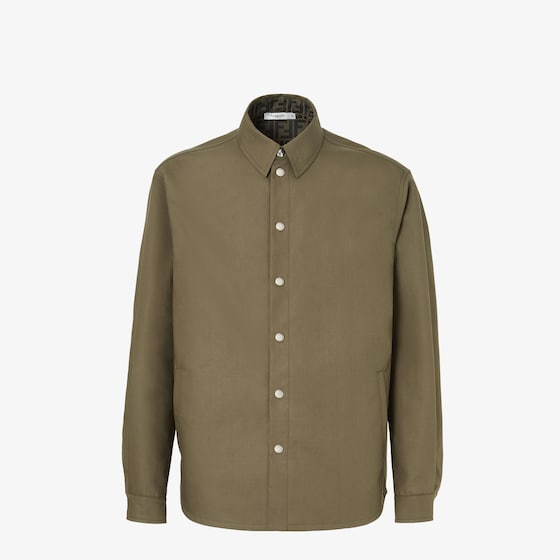 Fendi Blouson In Green