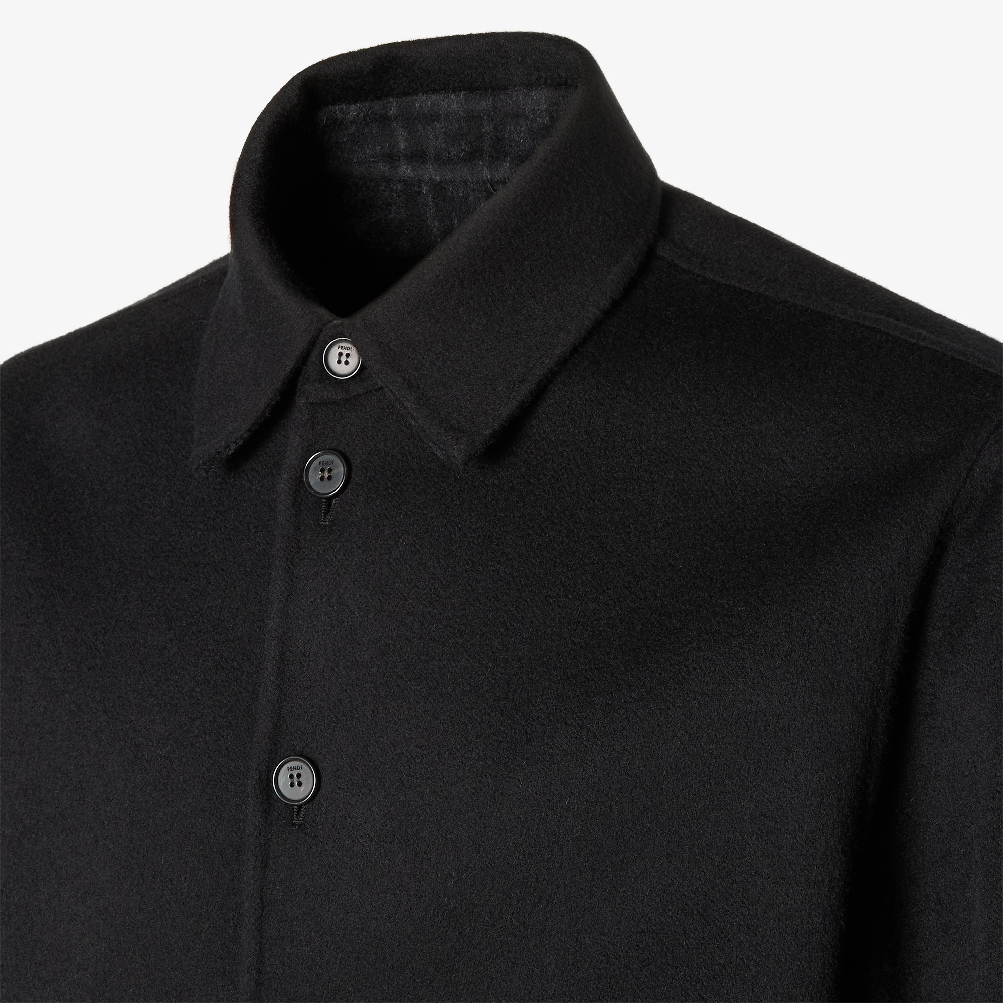 펜디 블루종 블랙 울 FF 주카 블루종 FW1473B1HEF0QA1