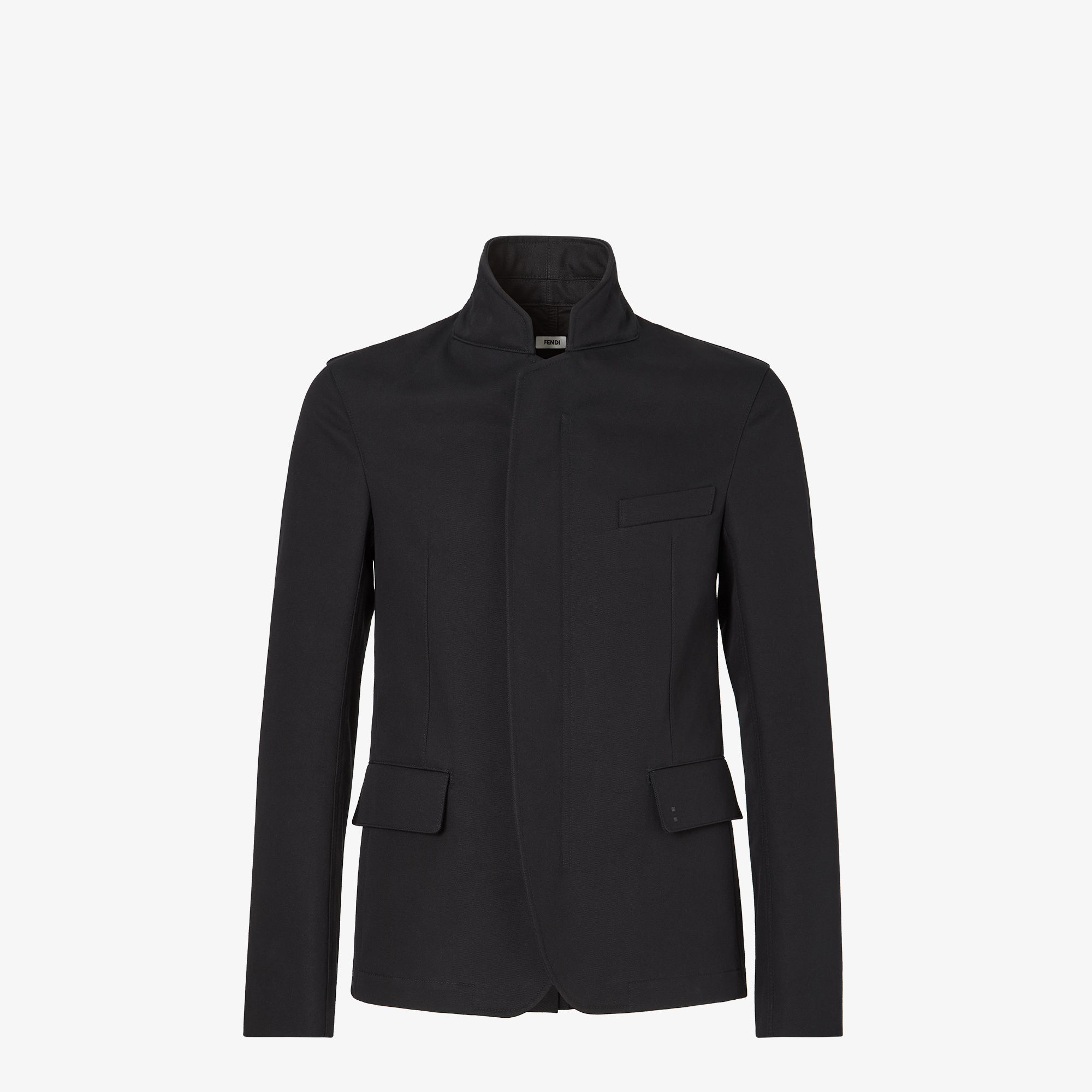펜디 블루종 블랙 드릴 블루종 FW1475AMJYF0QA1