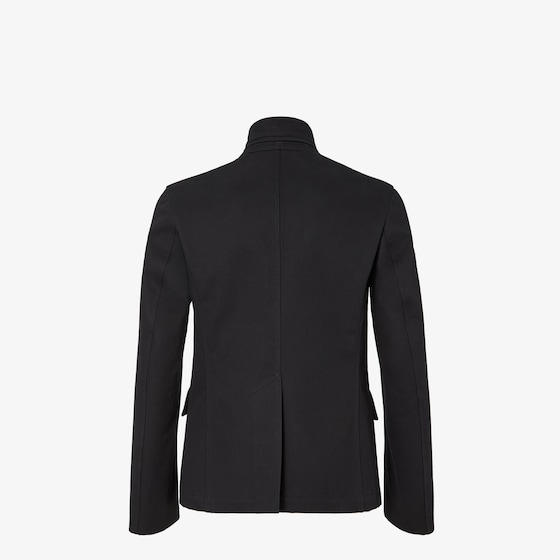 Fendi Slim-fit equestrian jacket with a high collar and breast | Thumbnail 2
