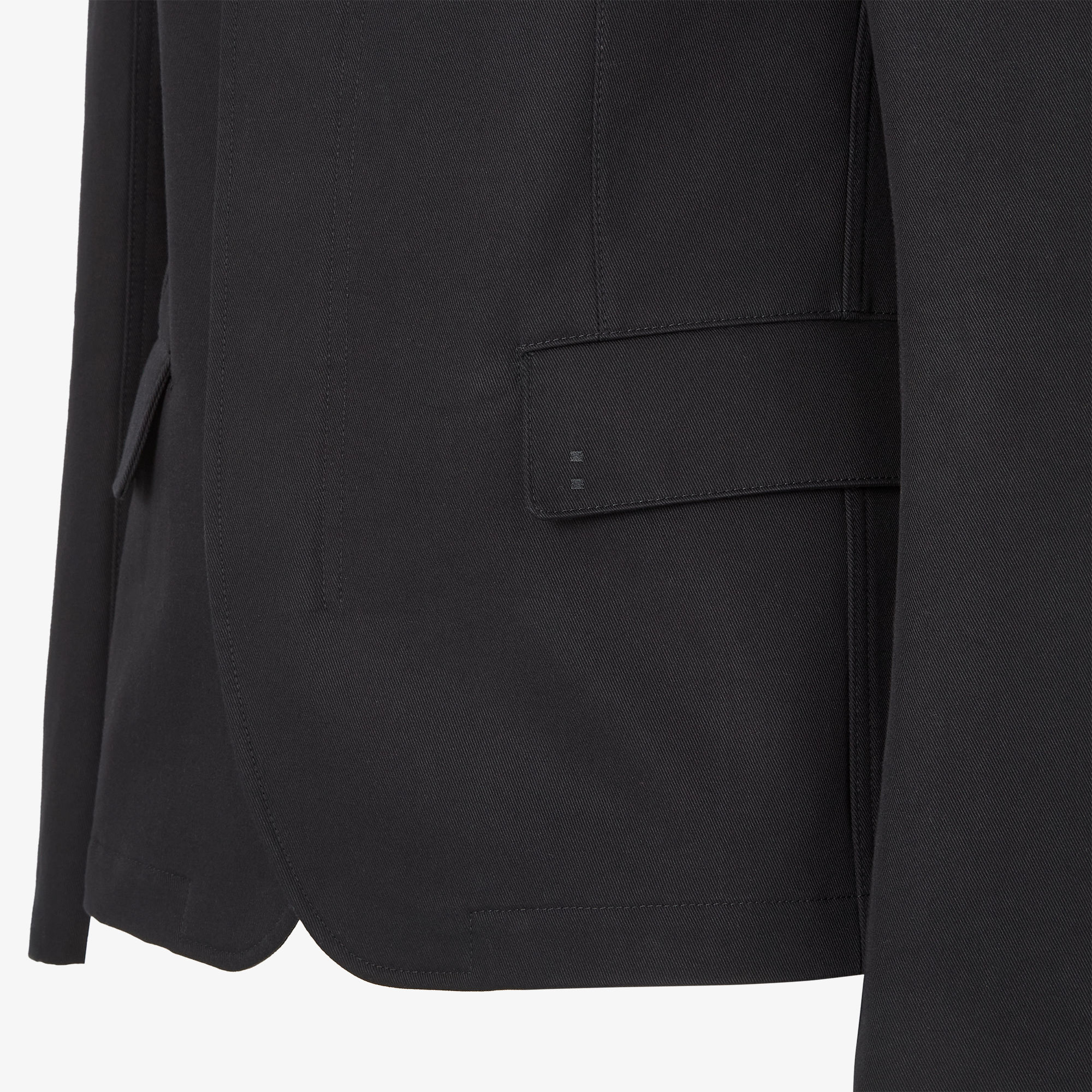 펜디 블루종 블랙 드릴 블루종 FW1475AMJYF0QA1
