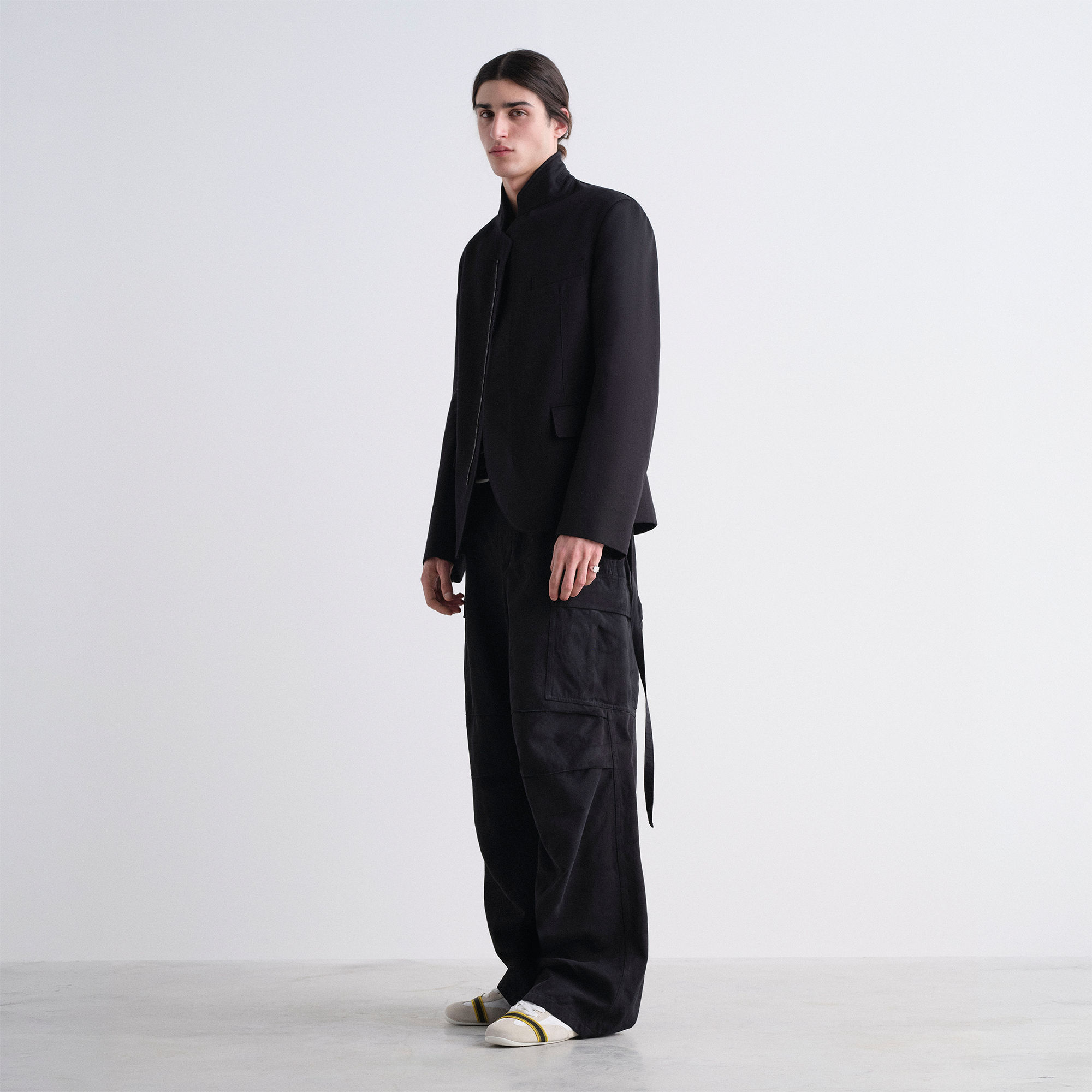ブルゾン コットン ブラック | Fendi