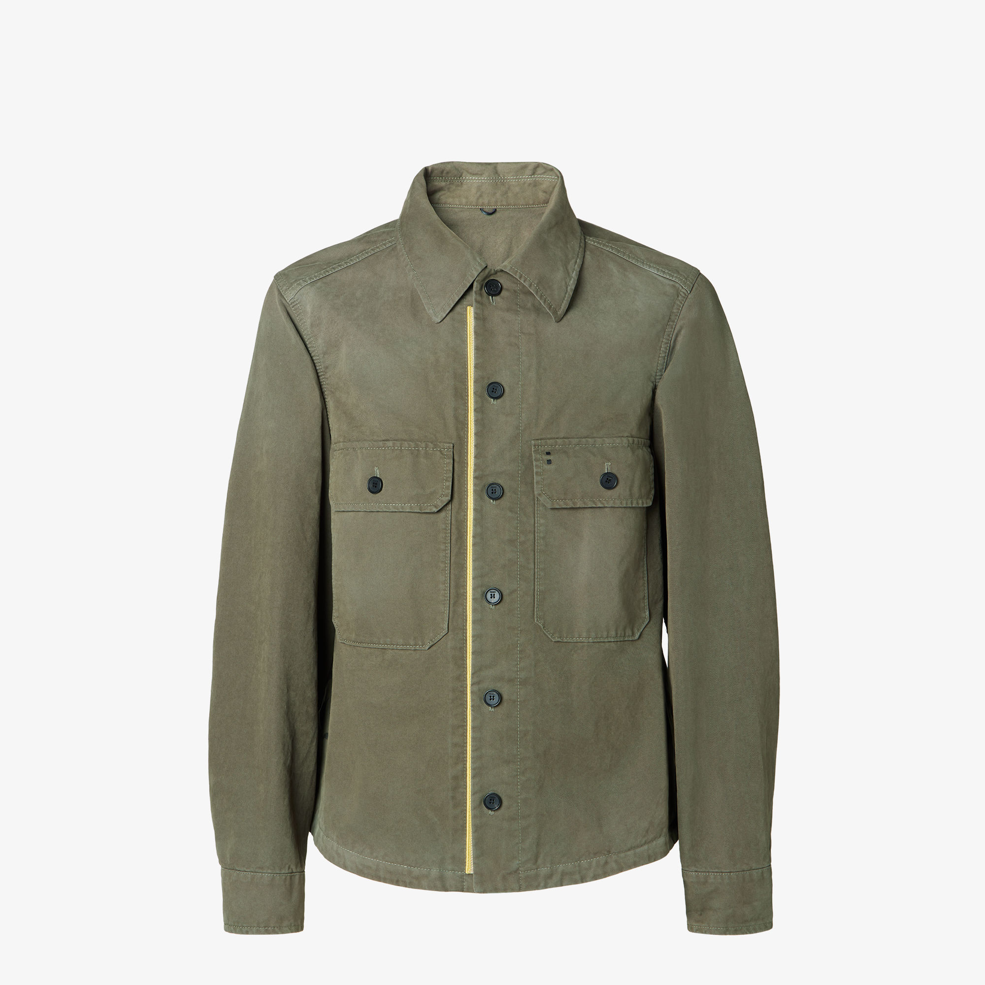 펜디 블루종 그린 코튼 블루종 FW1493AME4F0QQ4