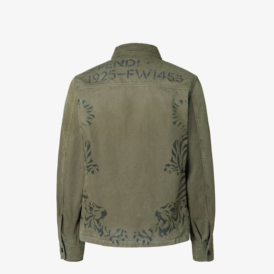 Fendi A long-sleeved jacket with a button fastening, finished | Thumbnail 2