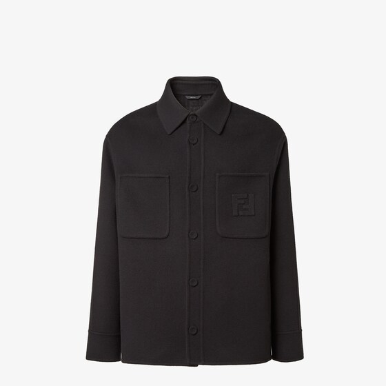 Fendi Blouson In Black