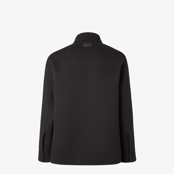 Fendi Single-breasted blouson with shirt collar and long sleeves | Thumbnail 2