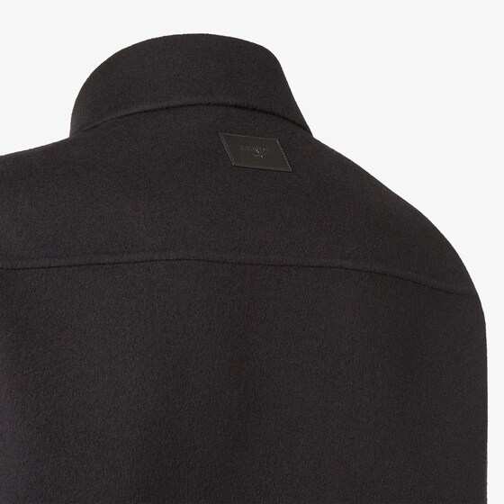 Fendi Single-breasted blouson with shirt collar and long sleeves | Thumbnail 3