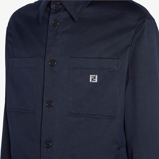 Fendi Oversized, long-sleeved blouson | Thumbnail 3