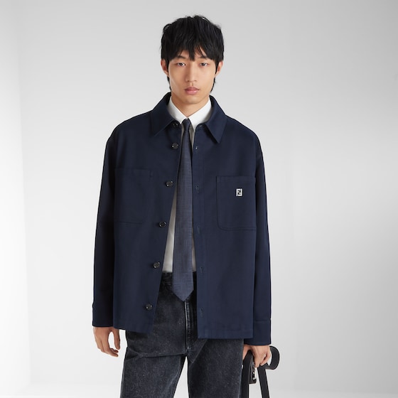 Fendi Oversized, long-sleeved blouson | Thumbnail 4