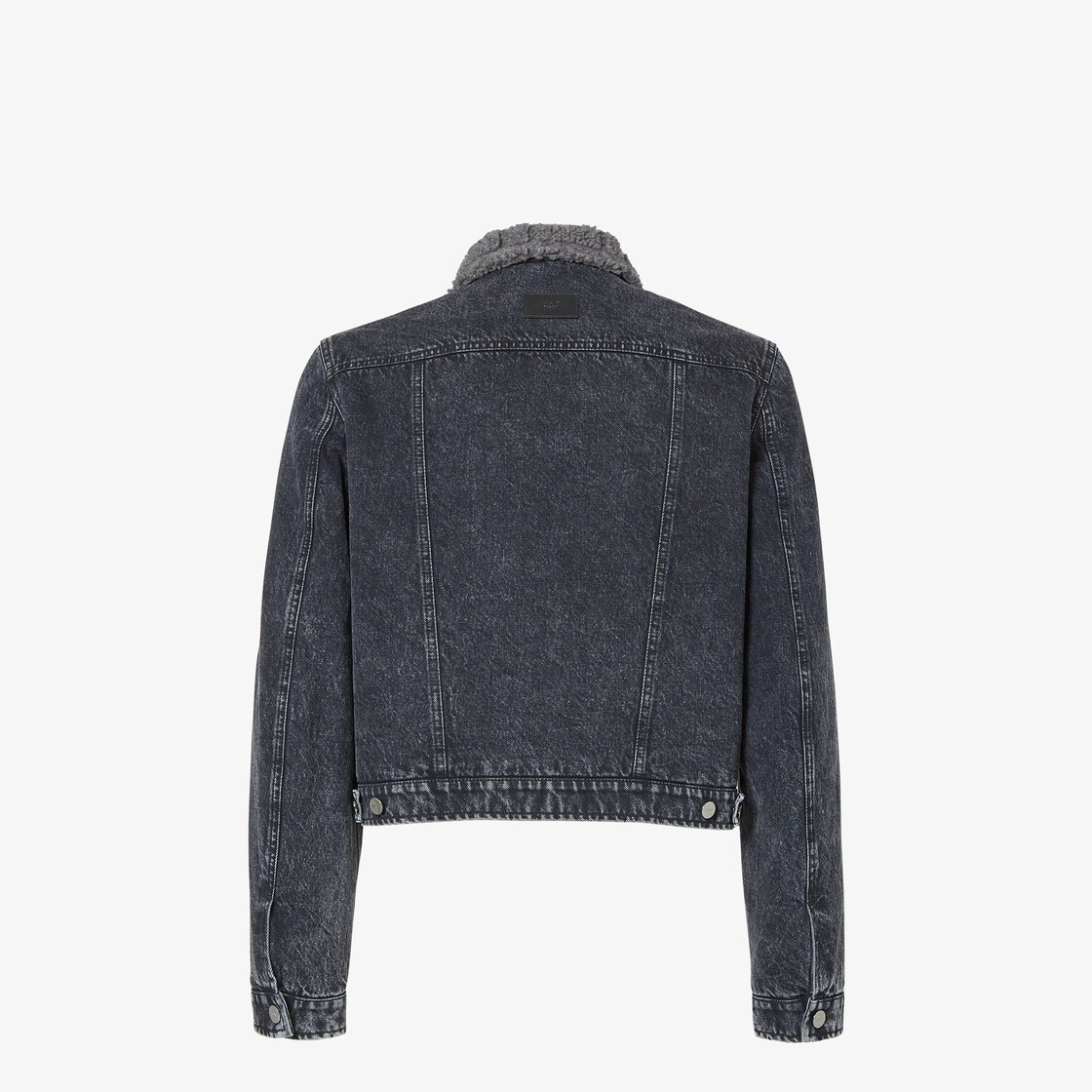 Blouson Black denim blouson Black - Image 2/4