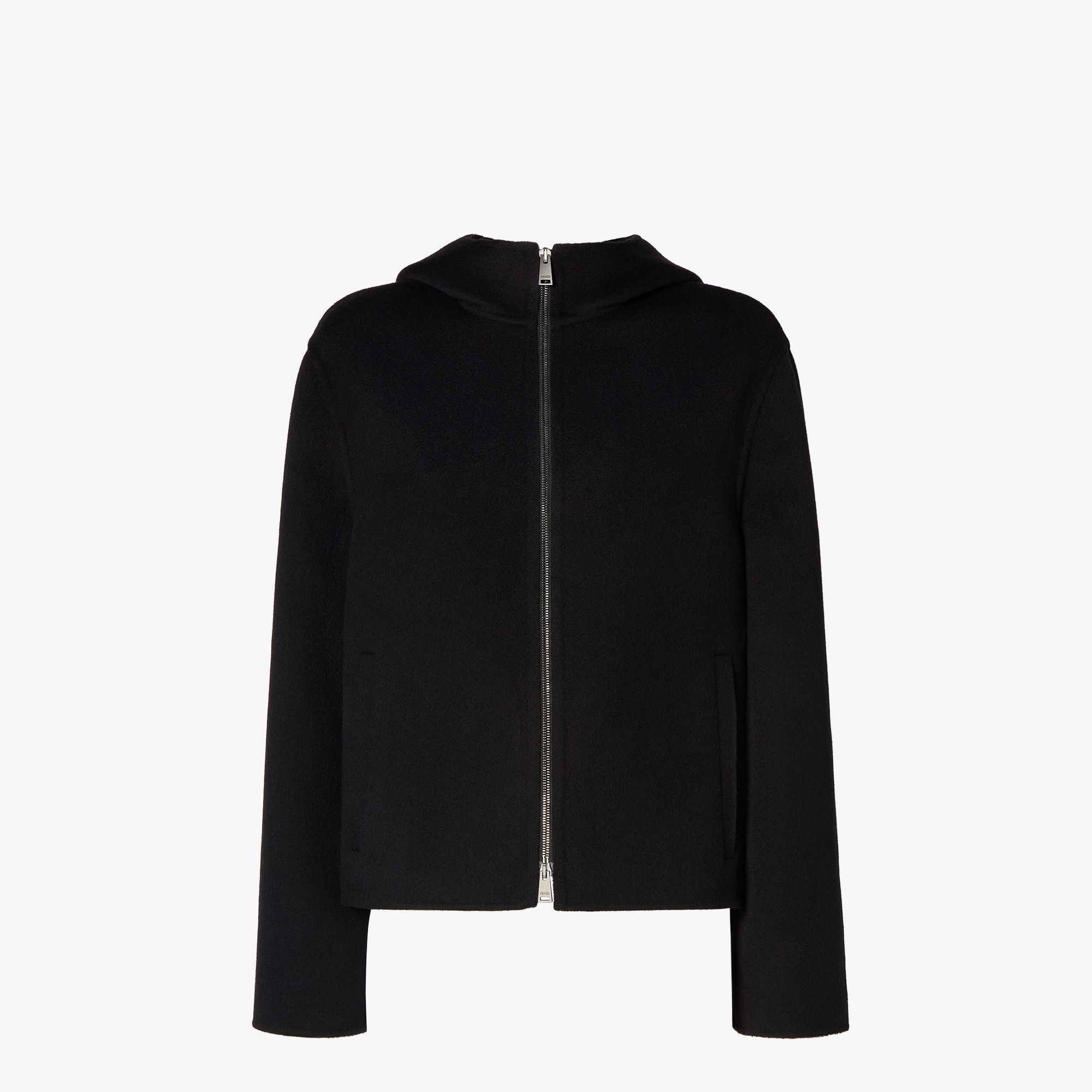 ジャケット ウール ブラック | Fendi