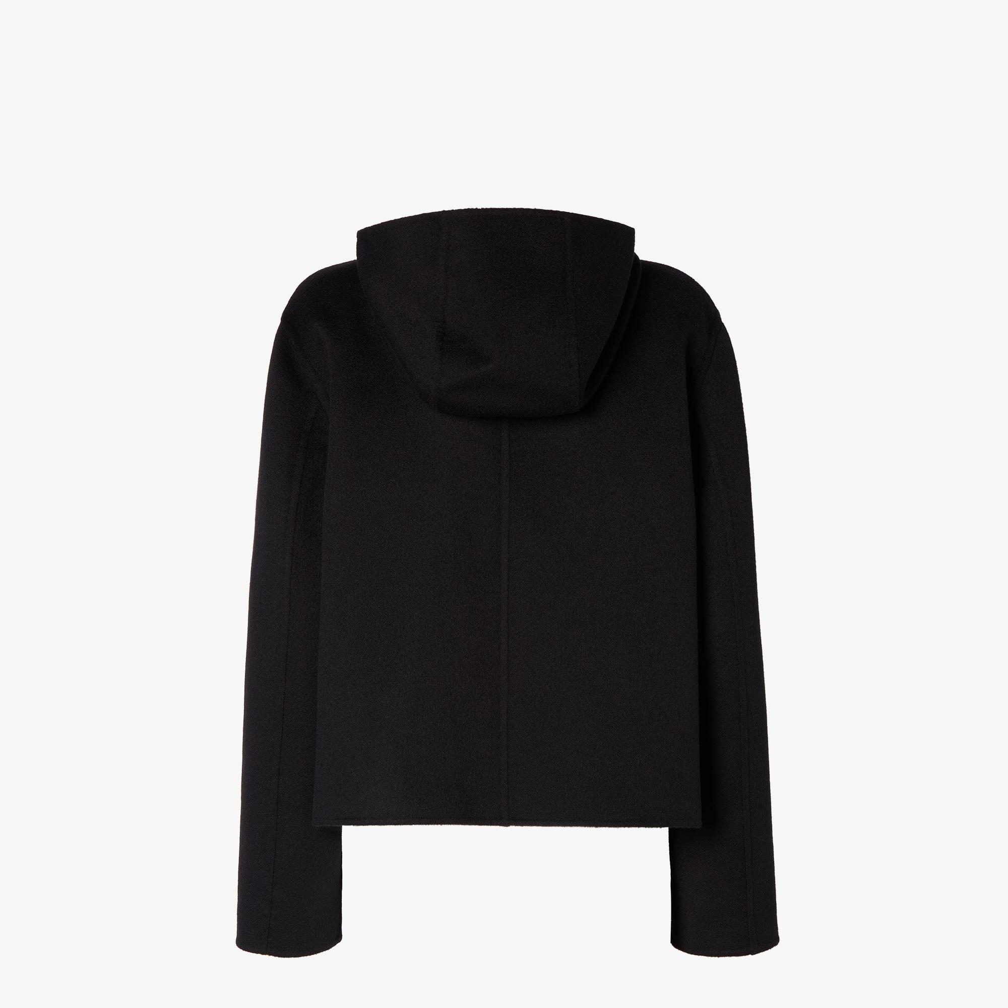 FENDI フェンディ　ブラックウールジャケット　リバーシブル 38 美品 ジャケット - ブラック | FENDI JP