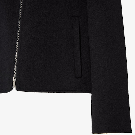 Fendi Short hooded blouson with a deconstructed silhouette | Thumbnail 3