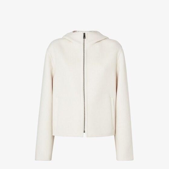 Fendi Jacket In White