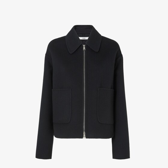 Fendi Jacket In Black