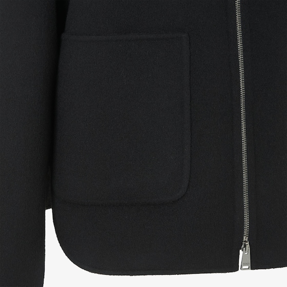 Fendi Short blouson with a deconstructed line, featuring | Thumbnail 3