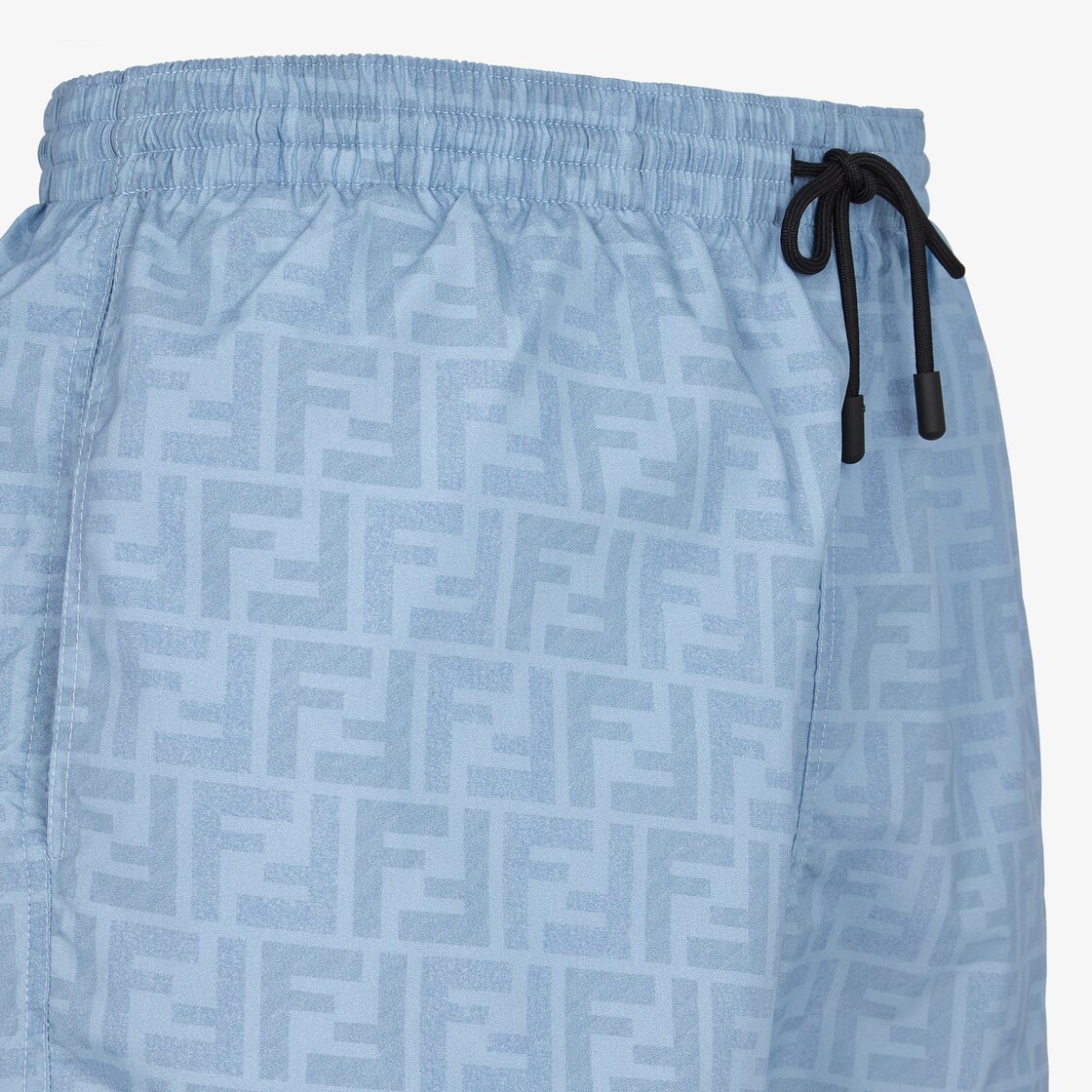 Blue store fendi shorts