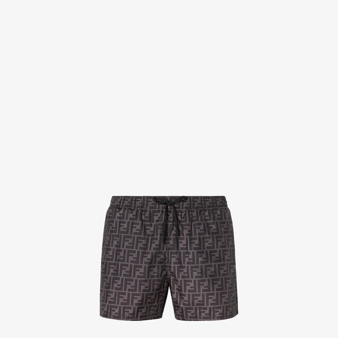 Swim Shorts Technical fabric Black Fendi