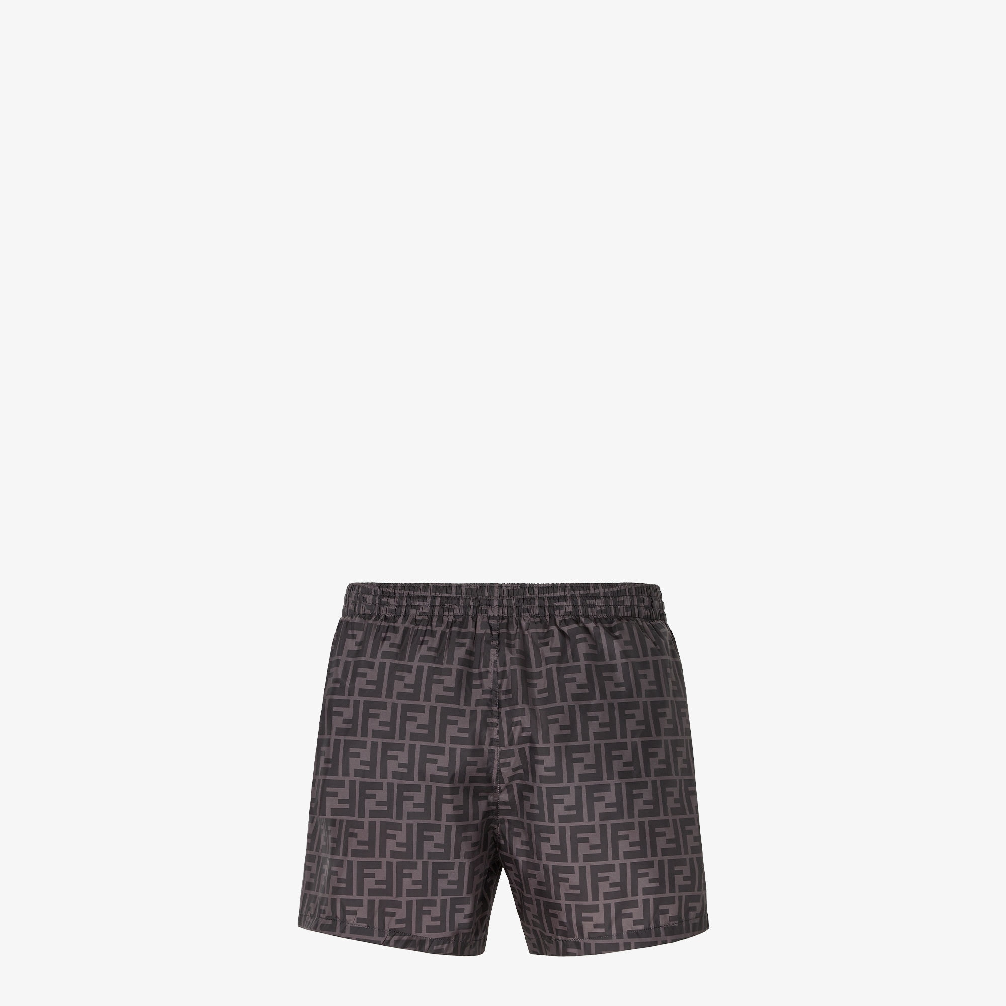 Swim Shorts Black tech fabric shorts Fendi