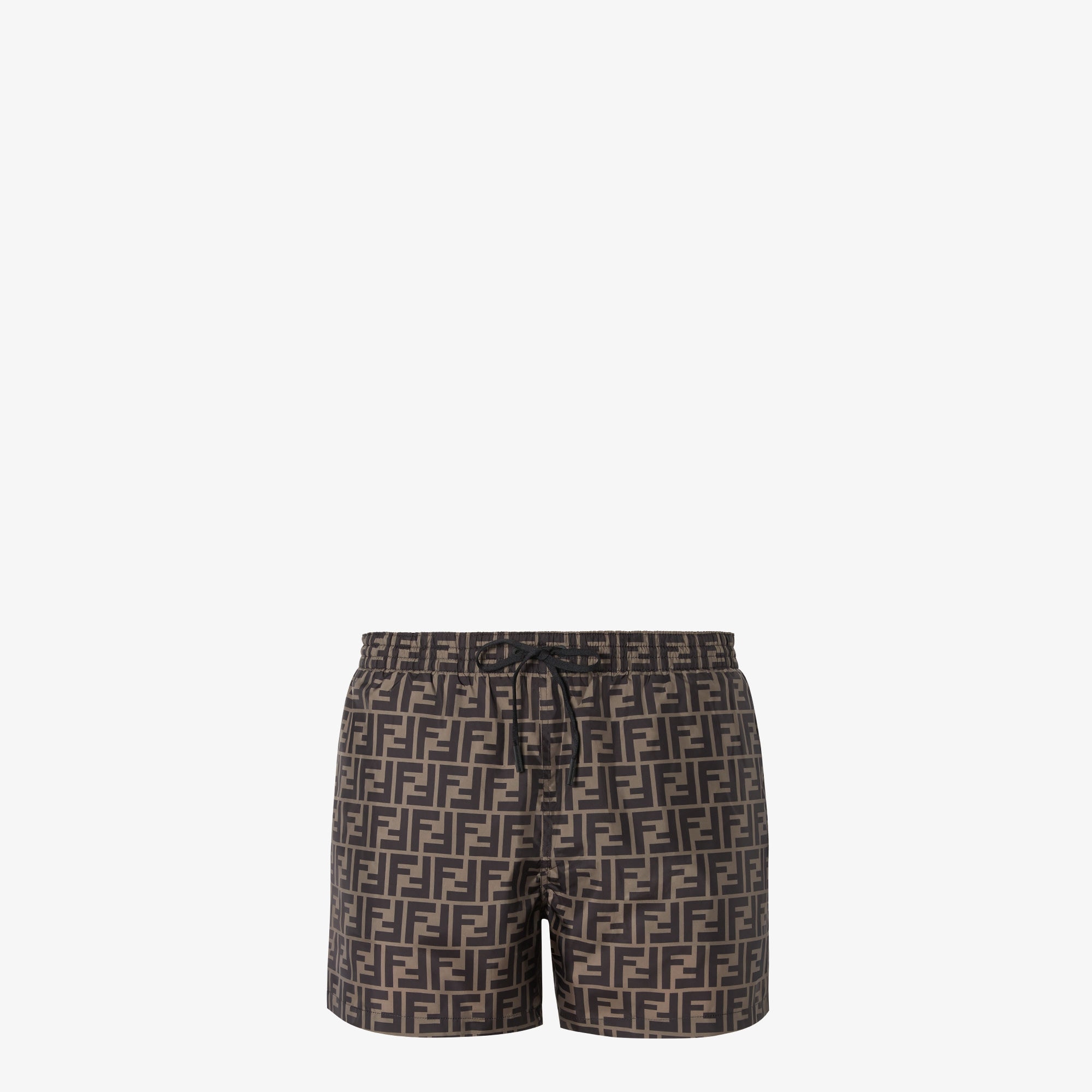 Swim ShortsBrown fabric shorts