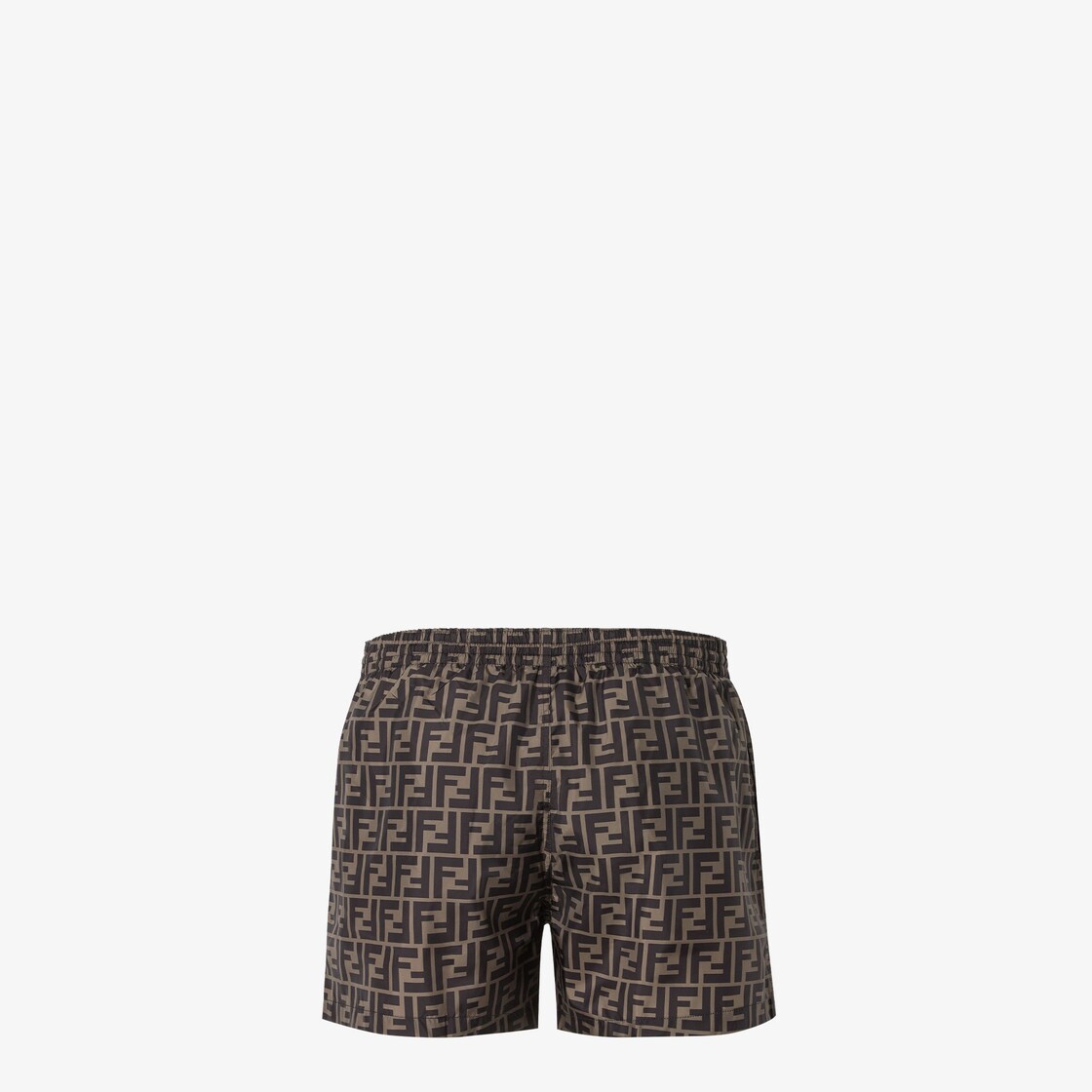 Swim ShortsBrown fabric shorts