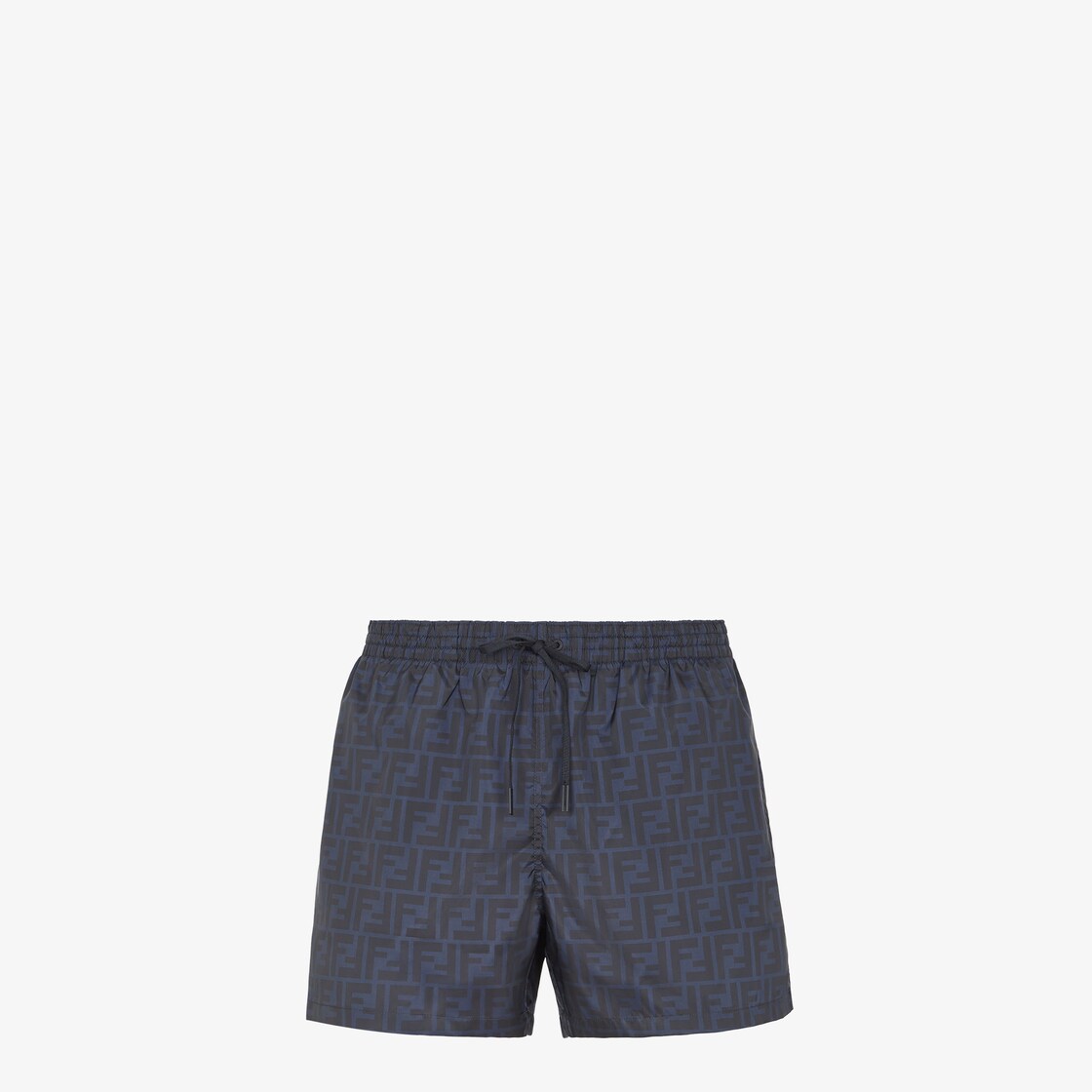 Swim Shorts Blue FF nylon swim shorts Blue - Image 1/3