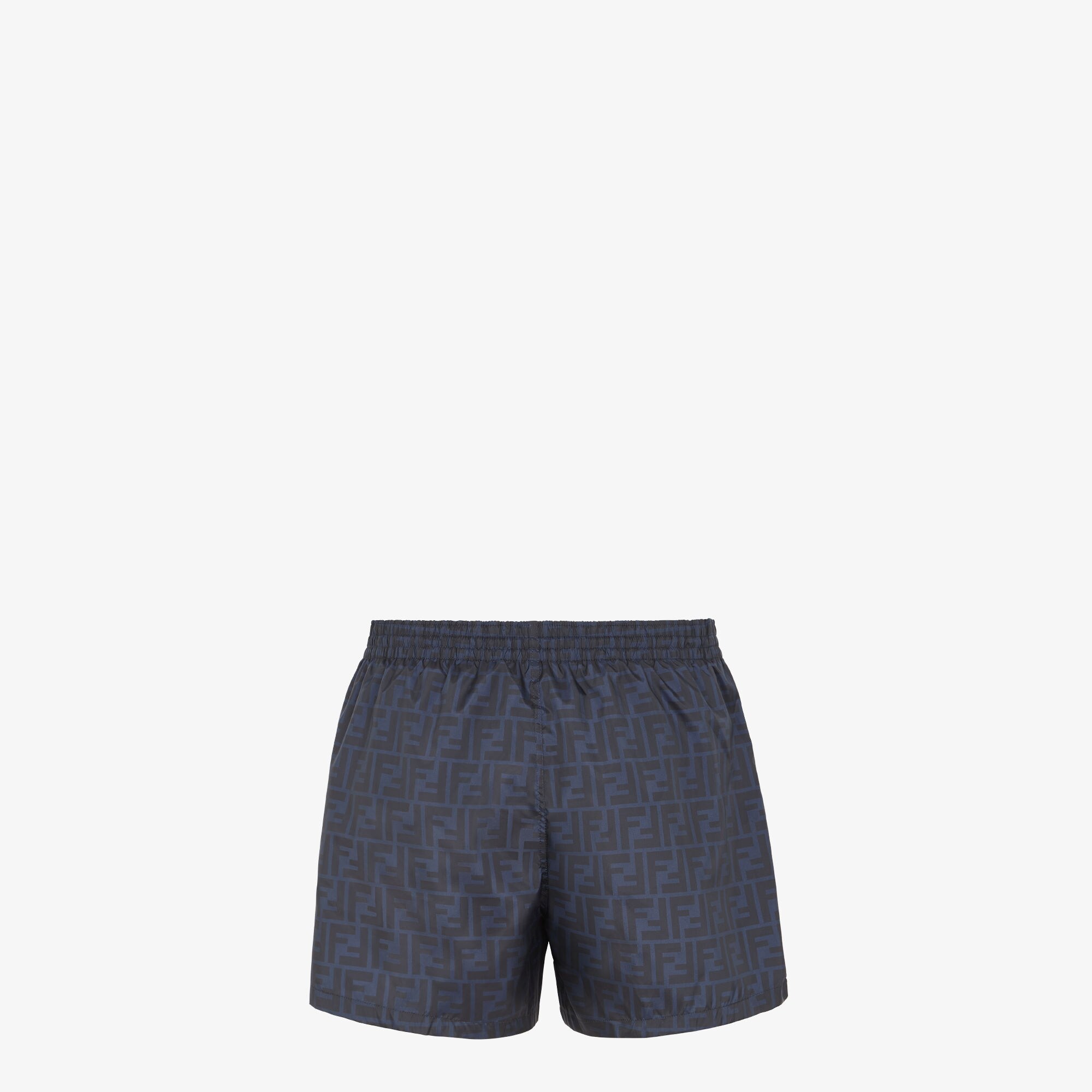 Swim Shorts Technical fabric Blue Fendi