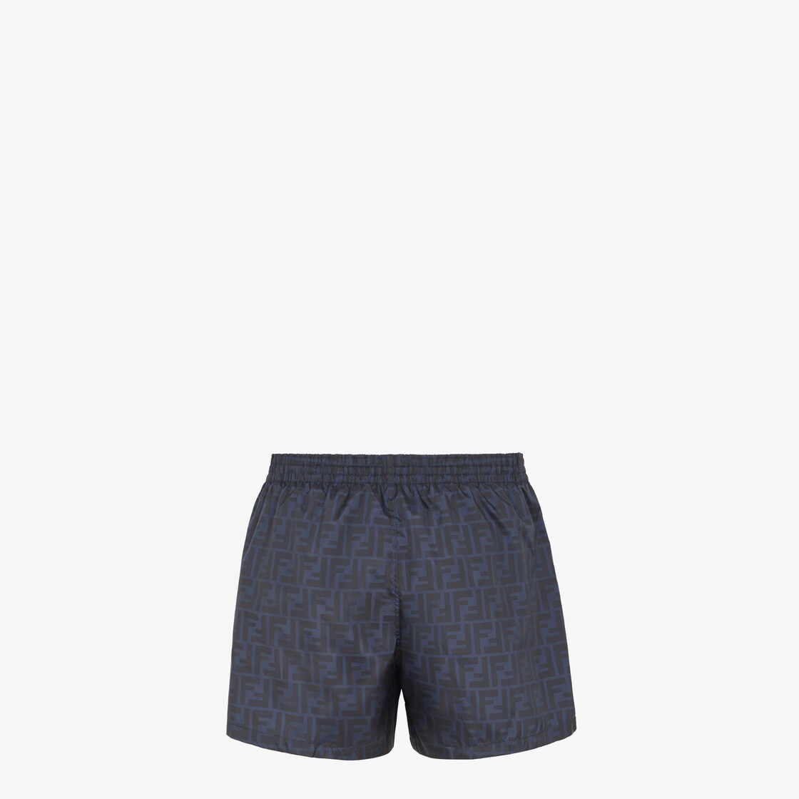 Swim Shorts Blue FF nylon swim shorts Blue - Image 2/3