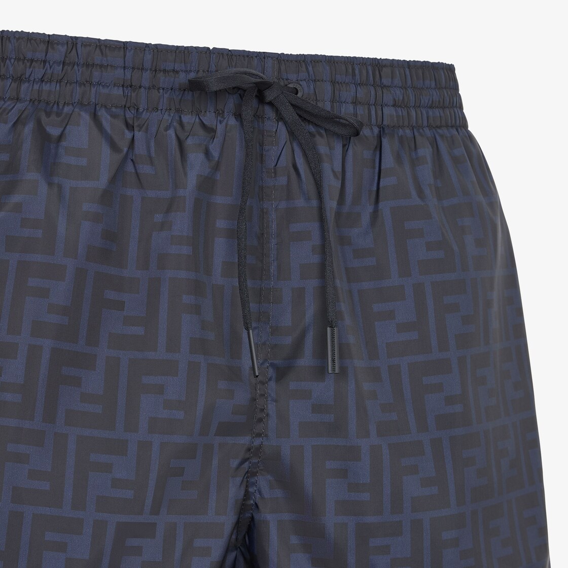 Swim Shorts Blue FF nylon swim shorts Blue - Image 3/3