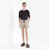 スイムショーツ - ベージュファブリック ショートパンツ | Fendi スイムショーツ - ベージュファブリック ショートパンツ | Fendi