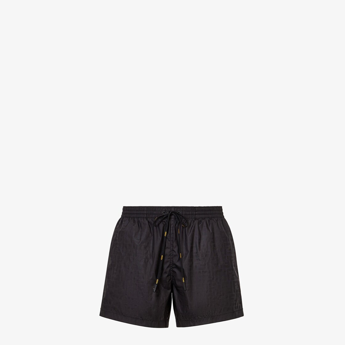 Swim Shorts - Black Lycra® shorts | Fendi