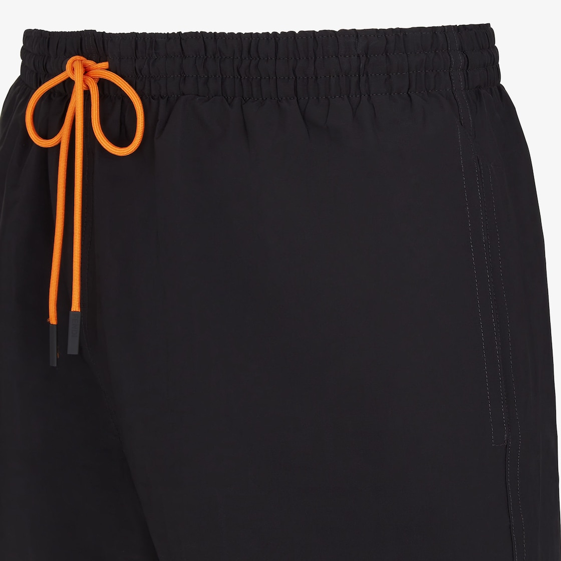 Swim Shorts Black nylon shorts Black - Image 3/5