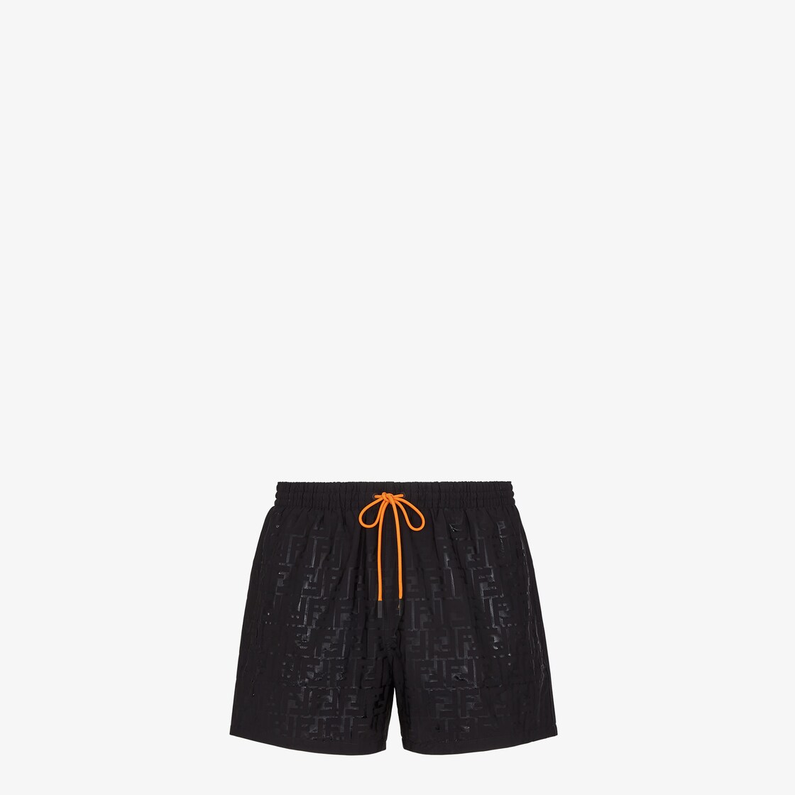 Swim Shorts Black nylon shorts Fendi