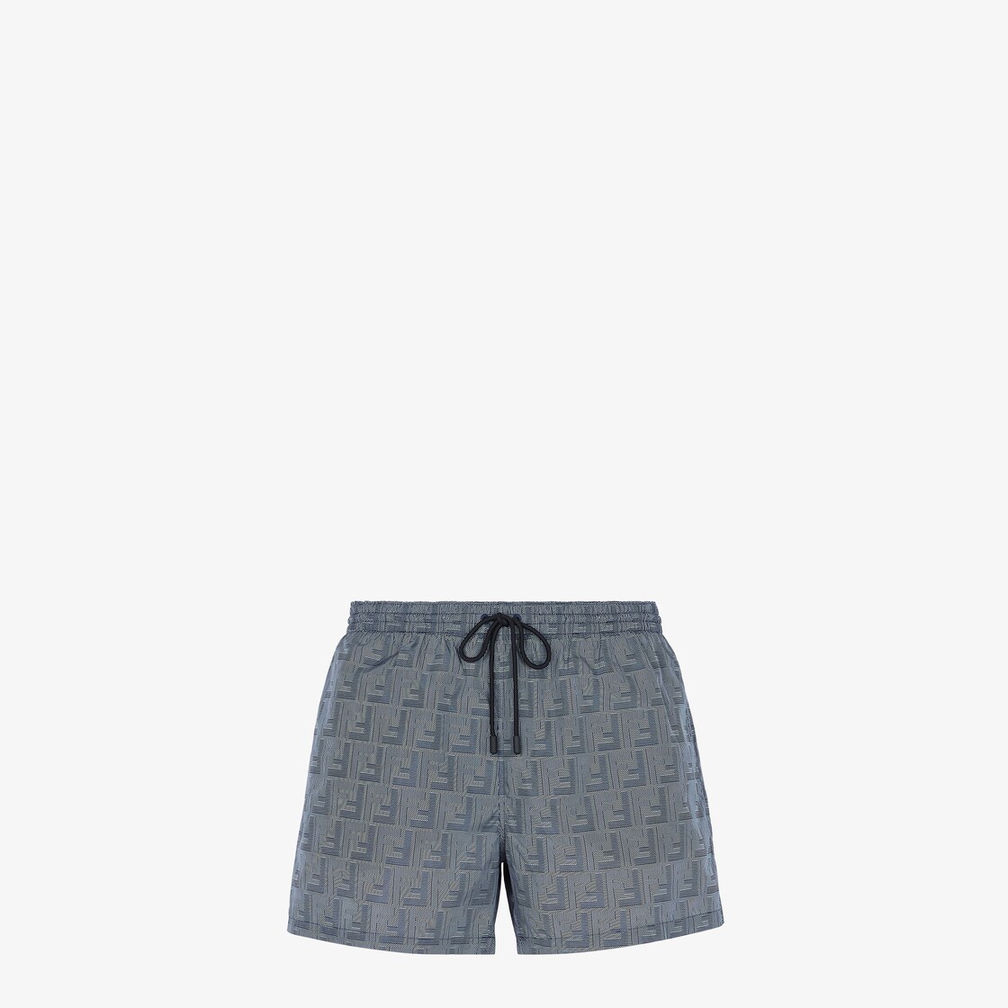 Swim Shorts Technical fabric Blue Fendi