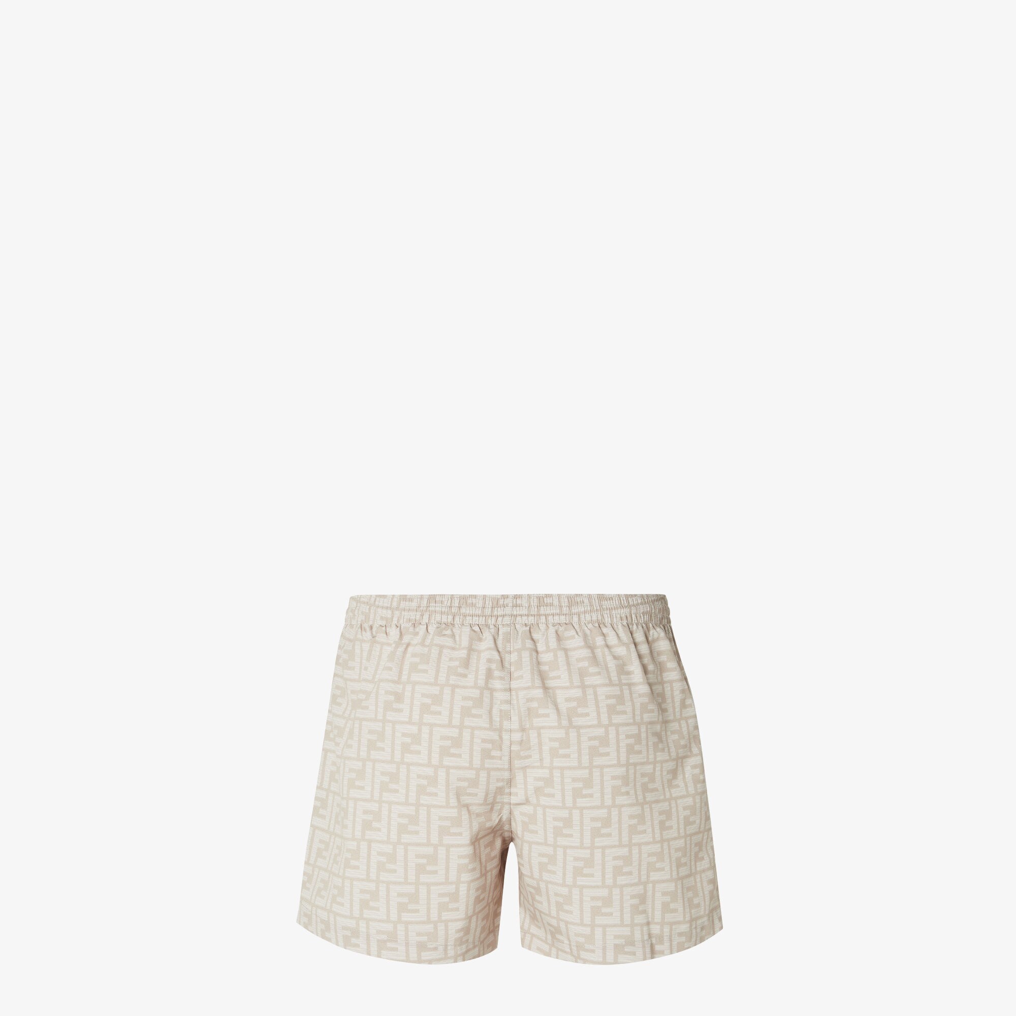 ショーツ FENDI IVORY VISCOSE BLEND SHORTS Fendi Ivory Viscose Blend Short – LOZURI®