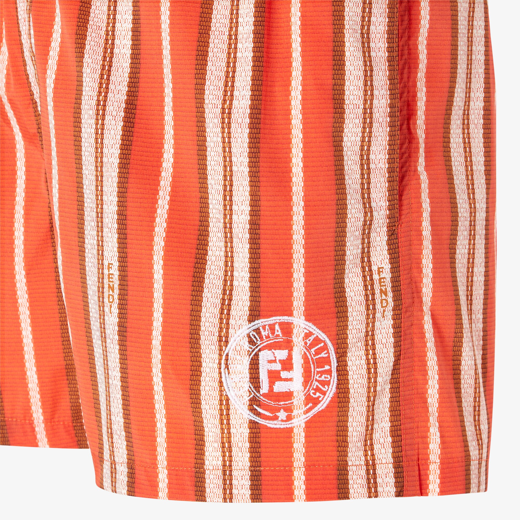 新品未使用】FENDI スイムショーツ ブラウンファブリック