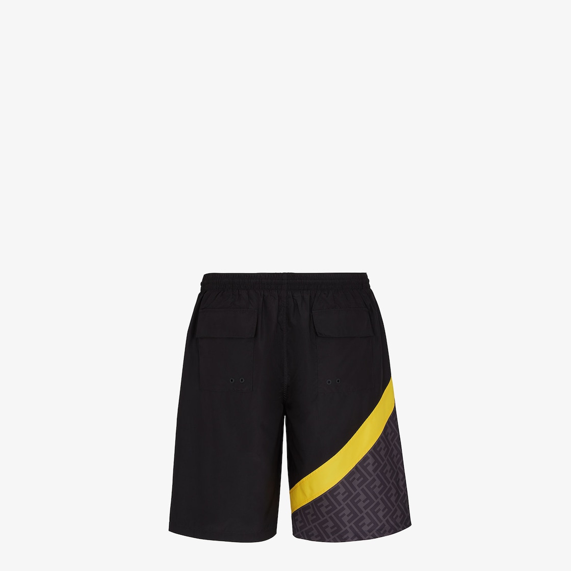 Swim ShortsBlack nylon shorts