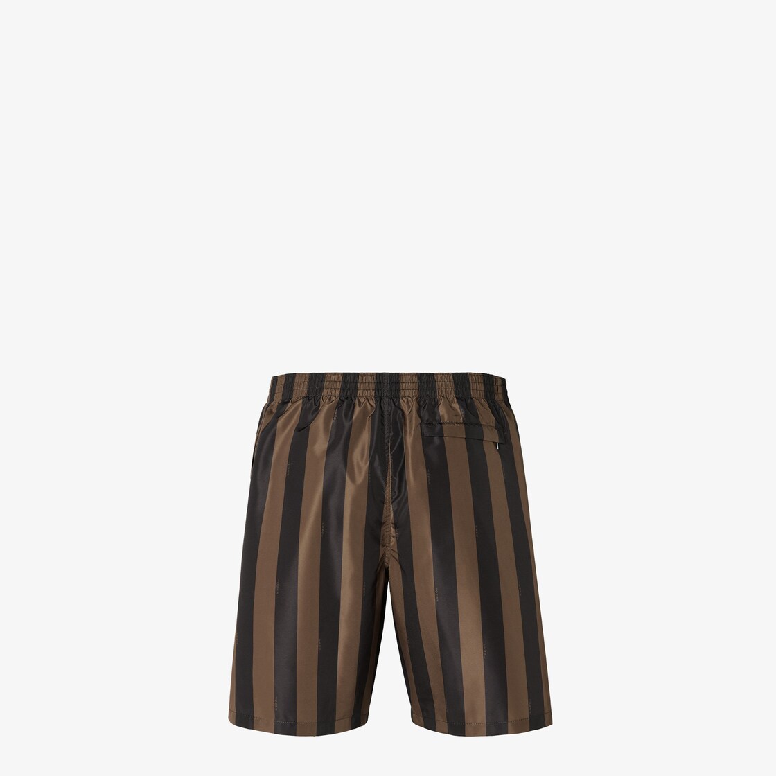 Swim Shorts Brown Pequin nylon shorts Brown - Image 2/3